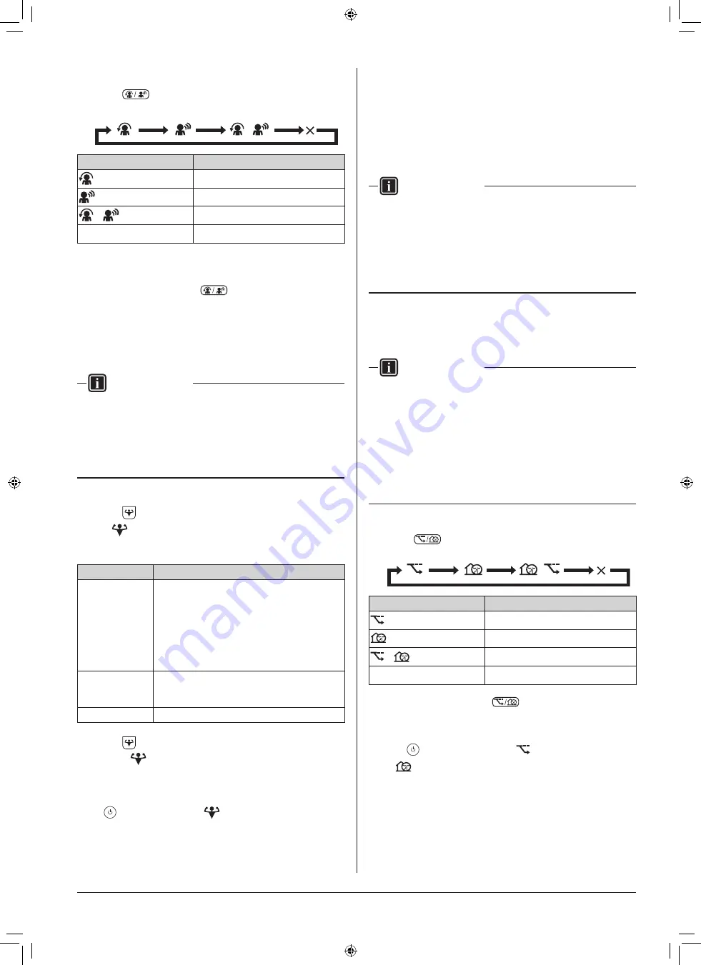 Daikin CTXJ25TVMAW Operation Manual Download Page 11