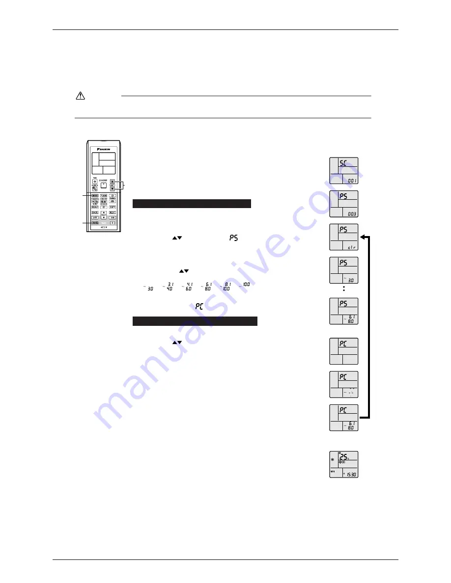 Daikin CTXU25G2V1B Service Manual Download Page 59