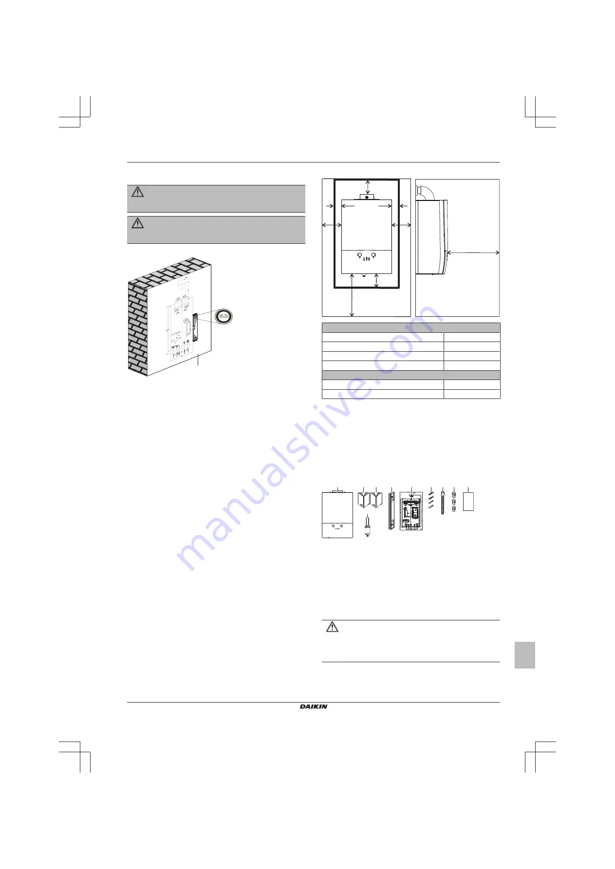 Daikin D2C20ND028A5AA Installation Manual Download Page 9