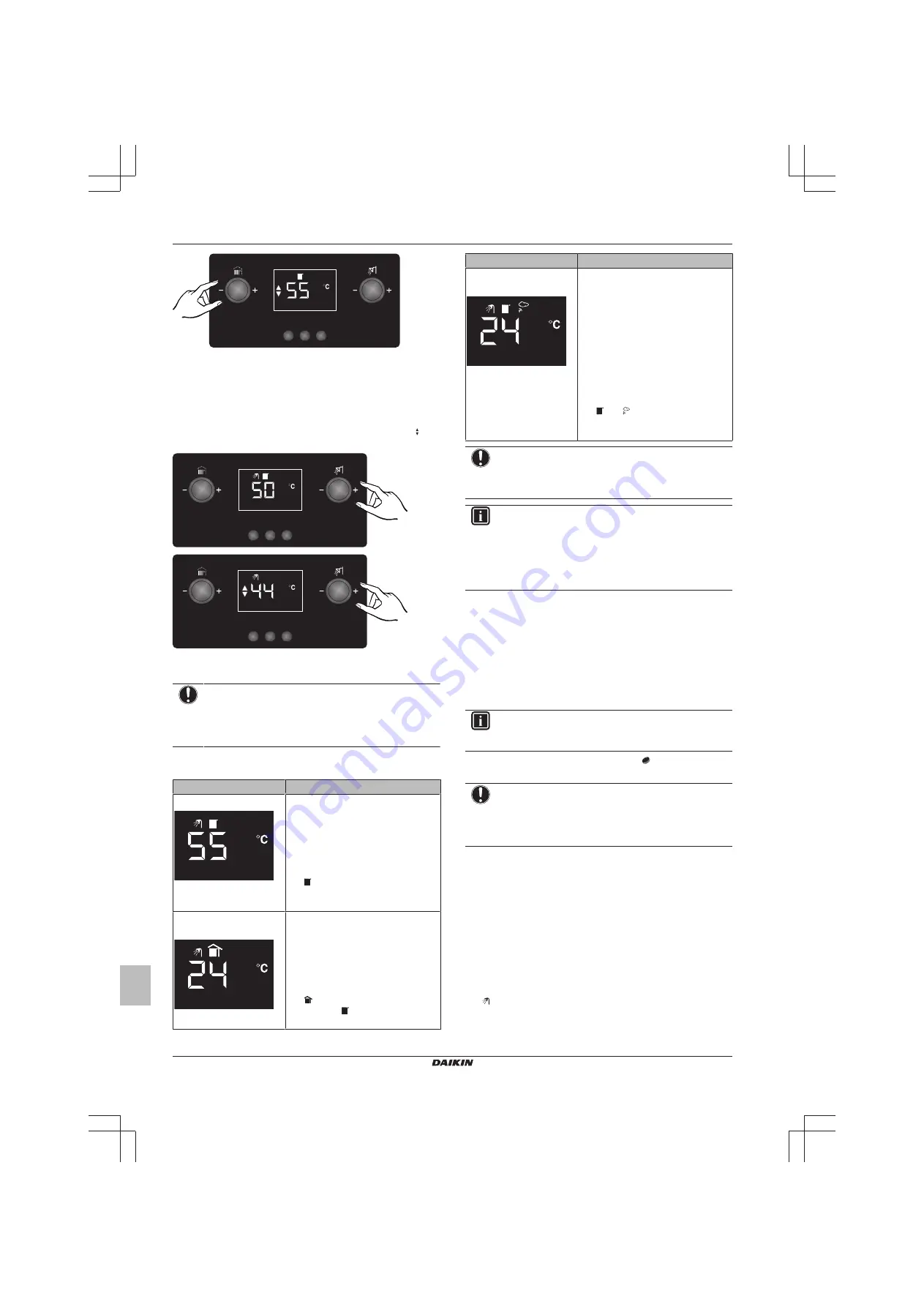 Daikin D2C24ND035A5AA Operation Manual Download Page 6