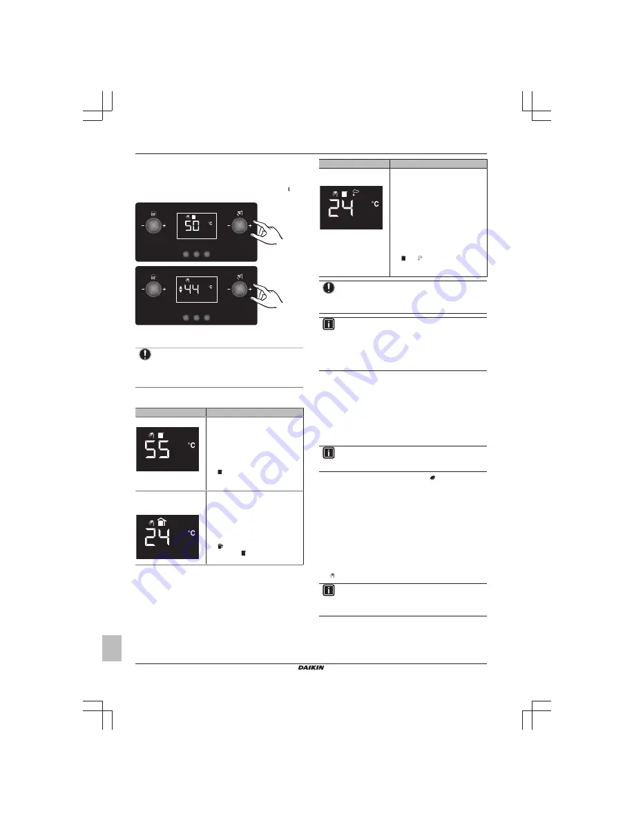 Daikin D2CND024A1AA Operation Manual Download Page 6