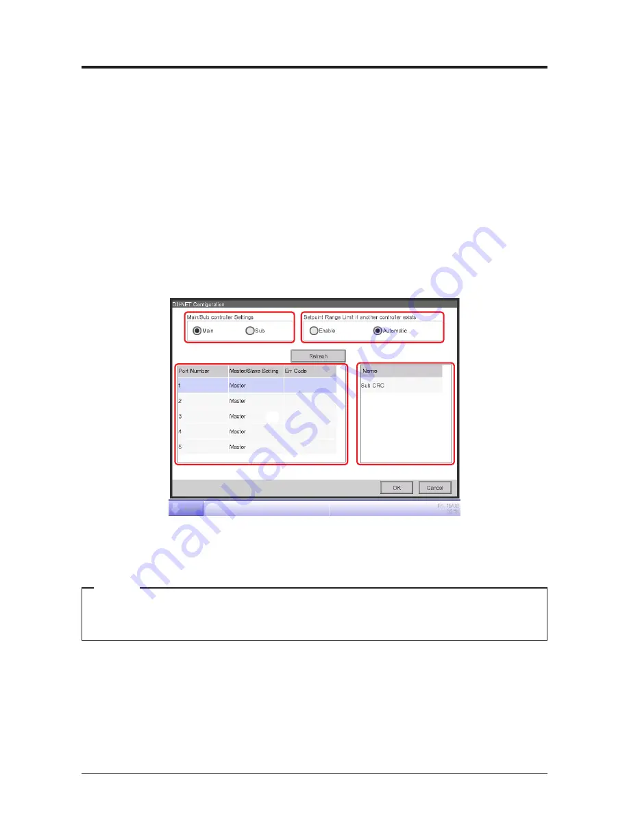 Daikin DCM601A51 Commissioning Manual Download Page 40