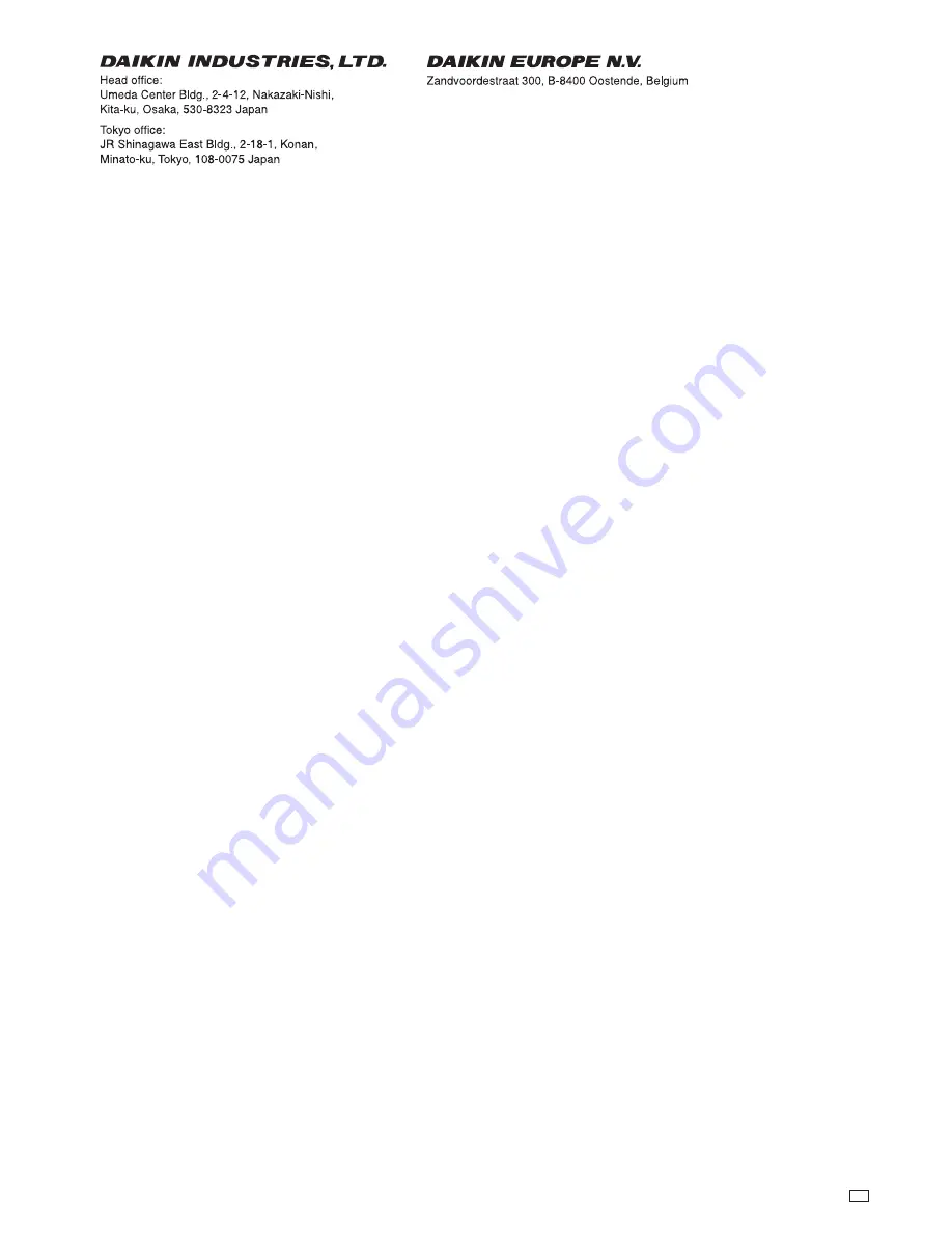 Daikin DCM601A51 Commissioning Manual Download Page 125