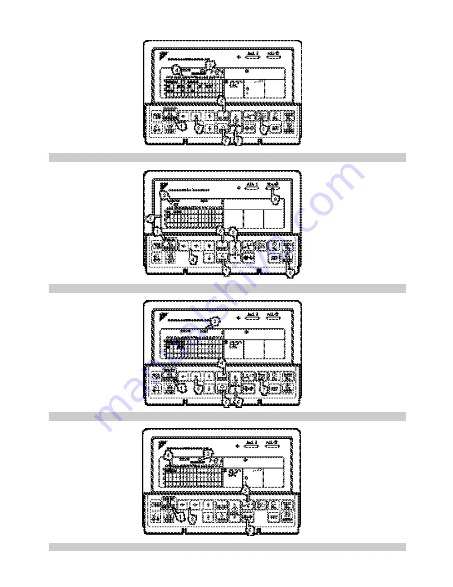 Daikin DCS302C71 Operation Manual Download Page 6