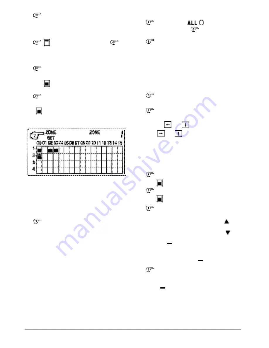 Daikin DCS302C71 Operation Manual Download Page 12