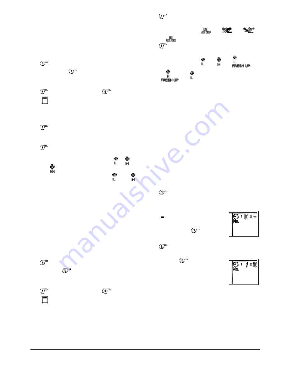 Daikin DCS302C71 Operation Manual Download Page 13