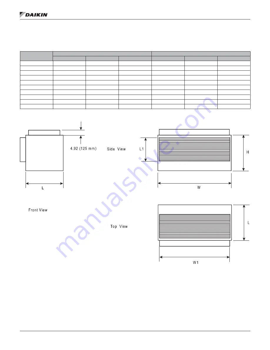 Daikin Destiny VFD Series Installation And Maintenance Manual Download Page 41