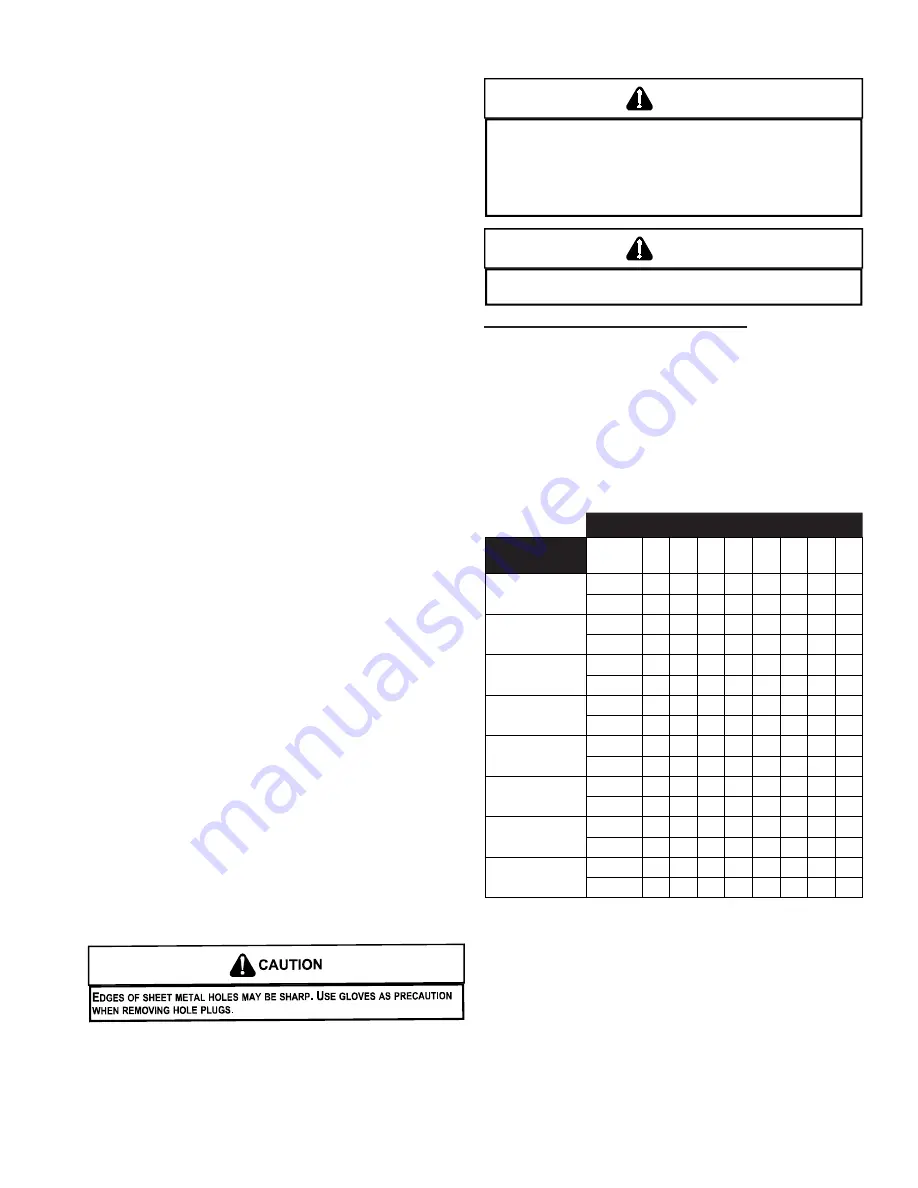 Daikin DM92SE Service Instructions Manual Download Page 17