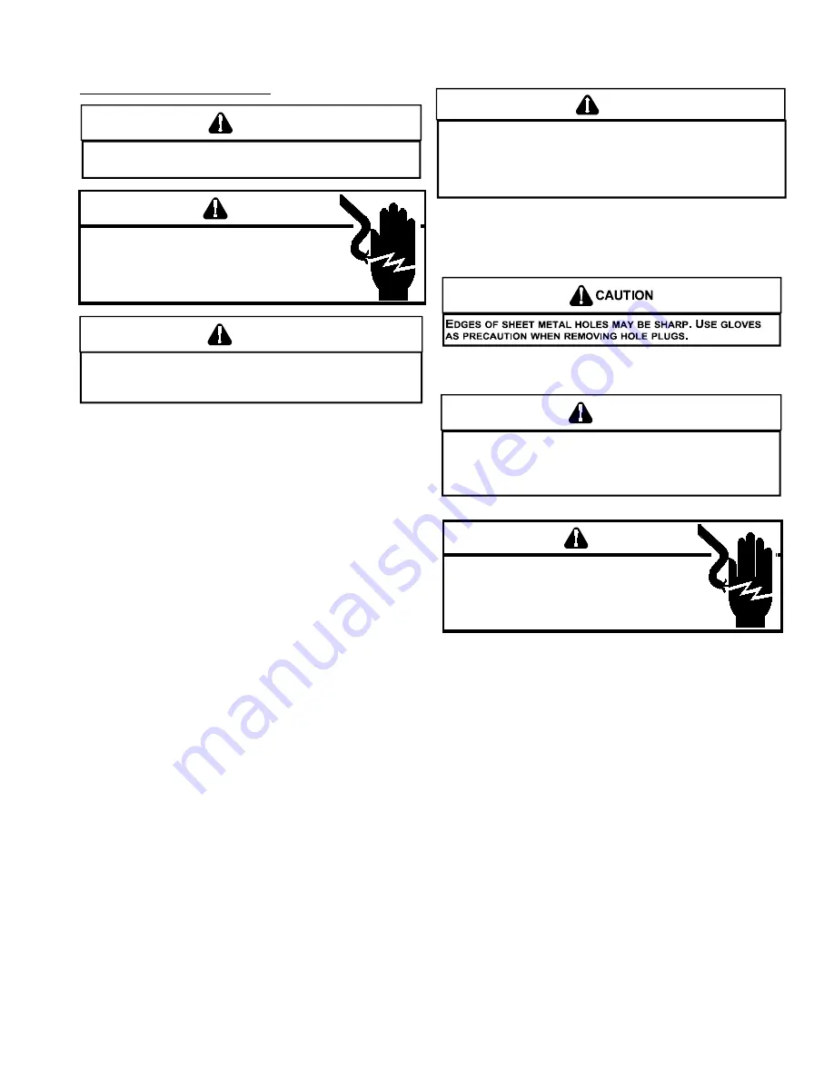 Daikin DM92SE Service Instructions Manual Download Page 25