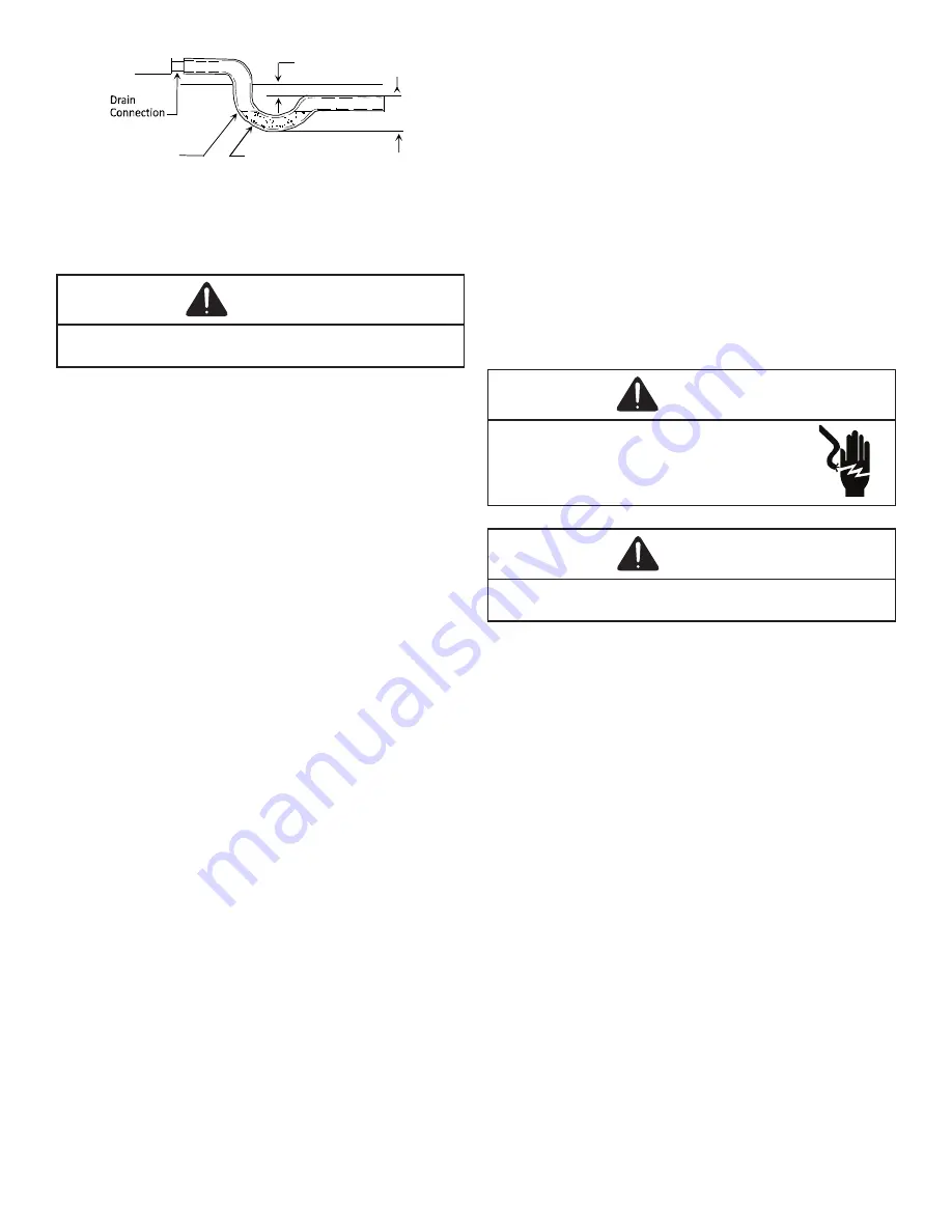 Daikin DP5HM Installation Instructions Manual Download Page 8