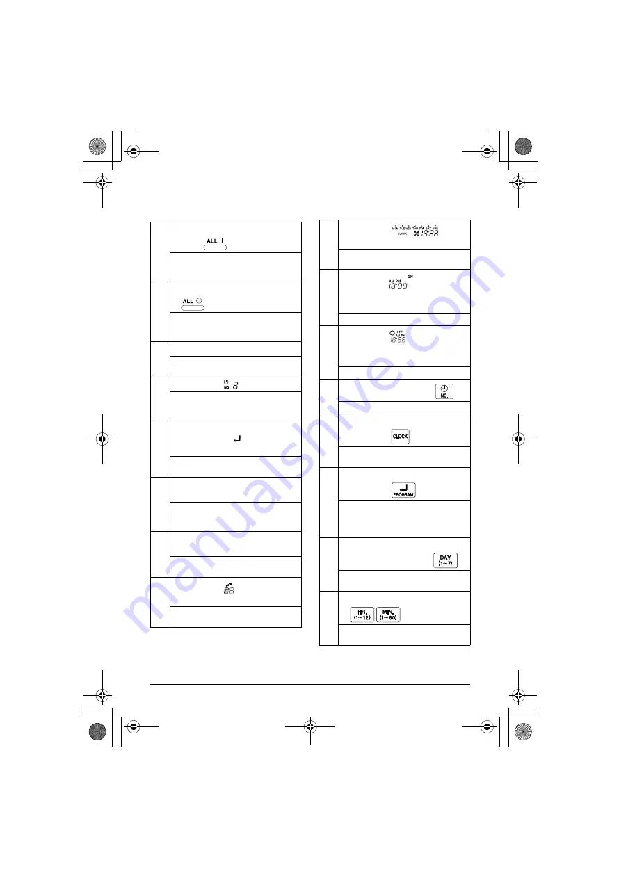 Daikin DST301BA61 Operation Manual Download Page 7