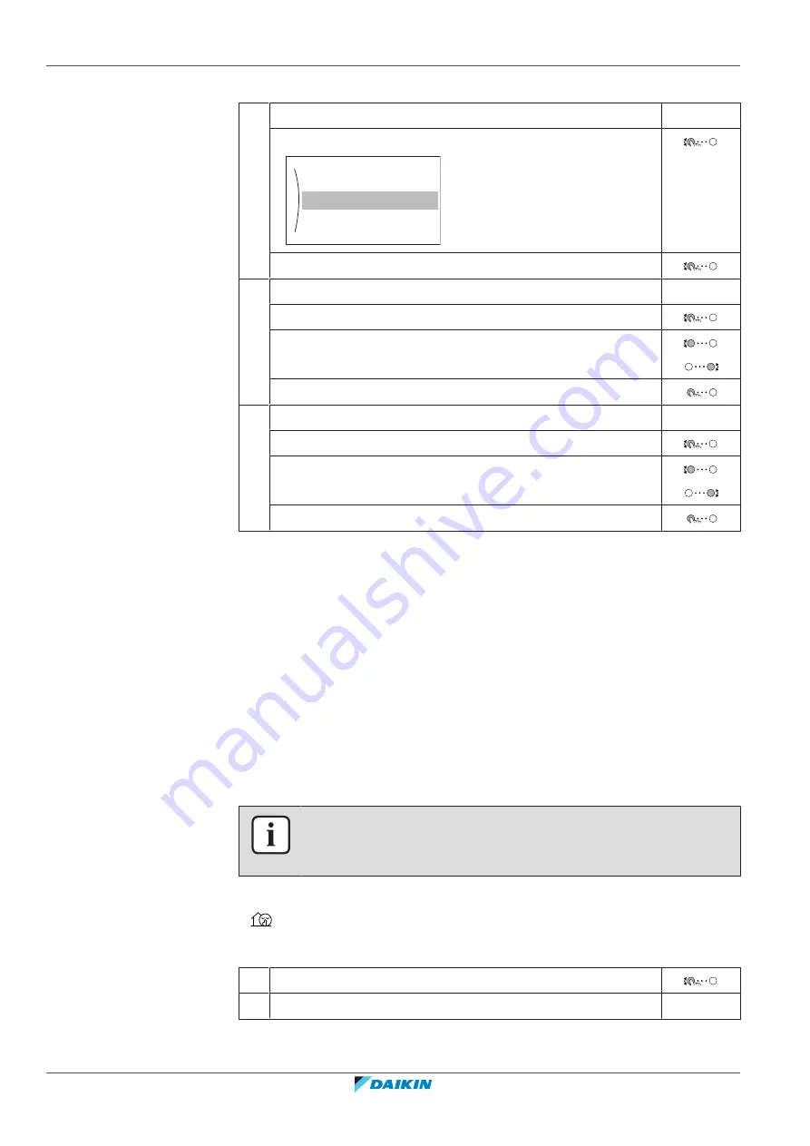 Daikin EBLA09D V3 Series Installer'S Reference Manual Download Page 186