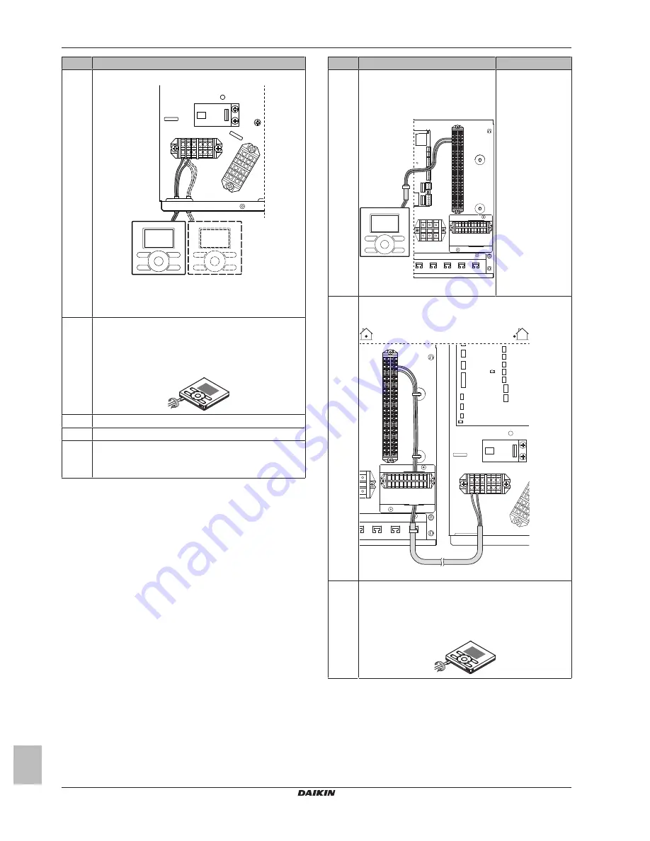 Daikin EBLQ05+07CAV3 Скачать руководство пользователя страница 42