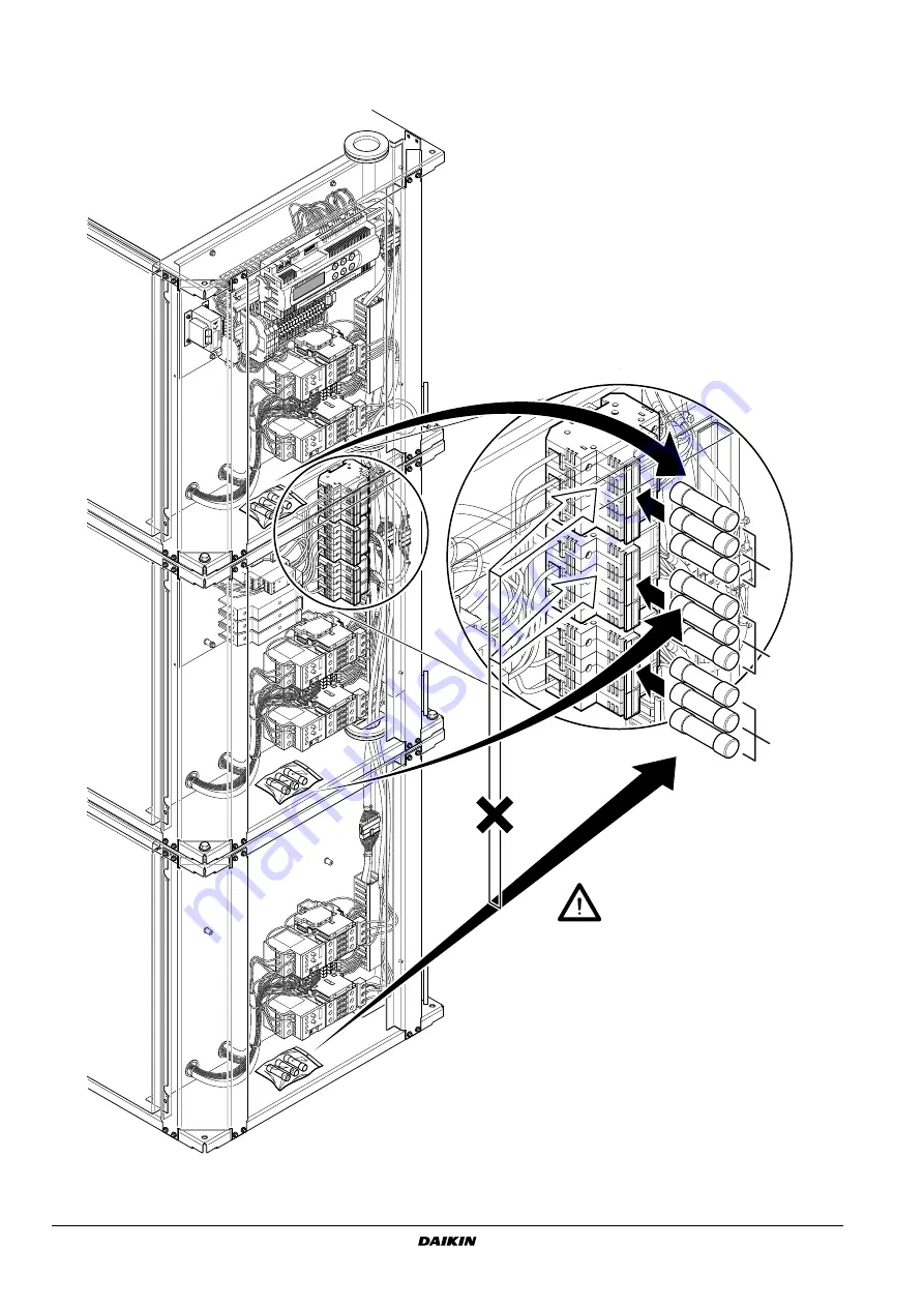 Daikin ECB1MUW Installation Manual Download Page 22