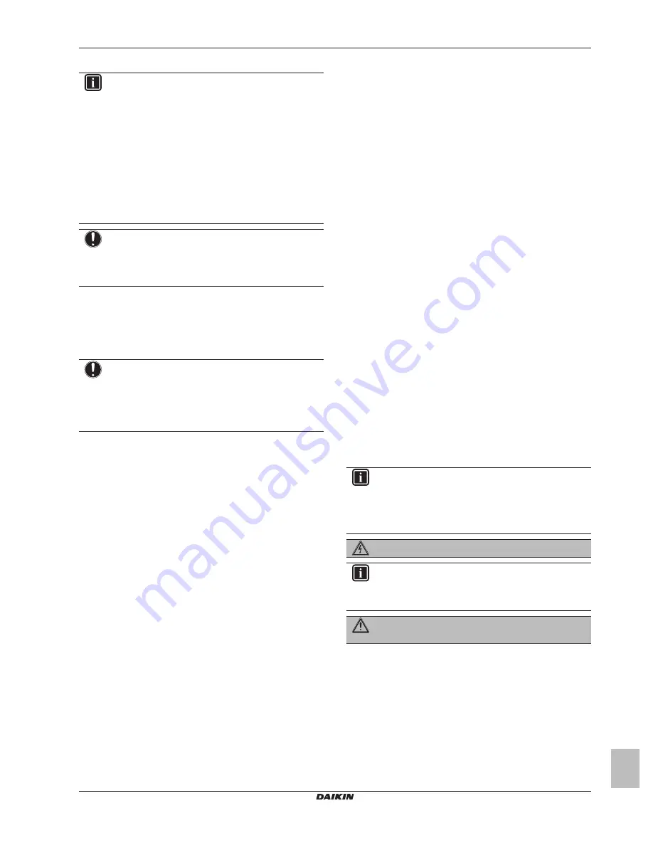 Daikin EK2CB07CAV3 Installer'S Reference Manual Download Page 39