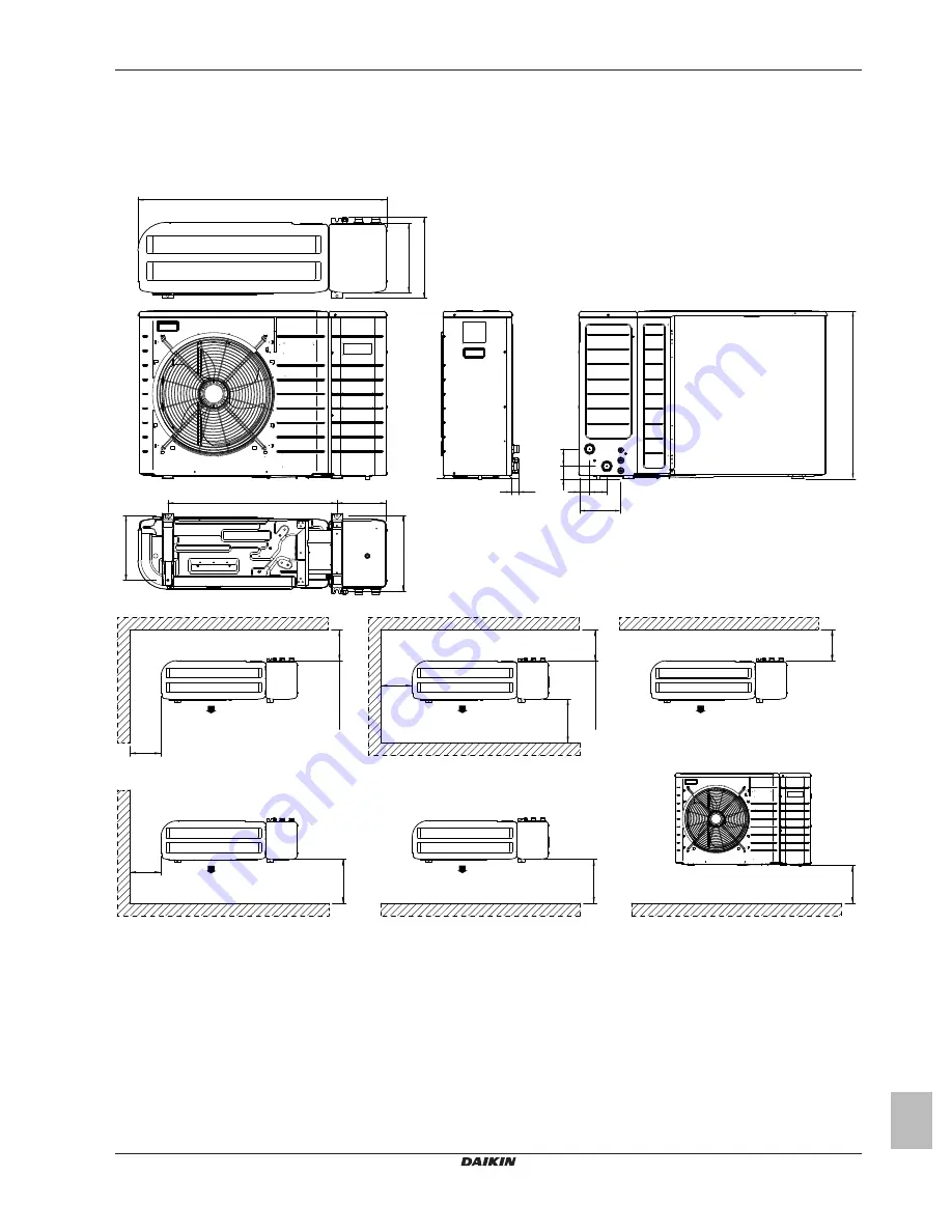 Daikin EK2CB07CAV3 Installer'S Reference Manual Download Page 87