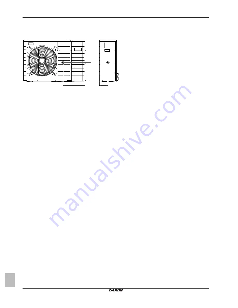 Daikin EK2CB07CAV3 Installer'S Reference Manual Download Page 90