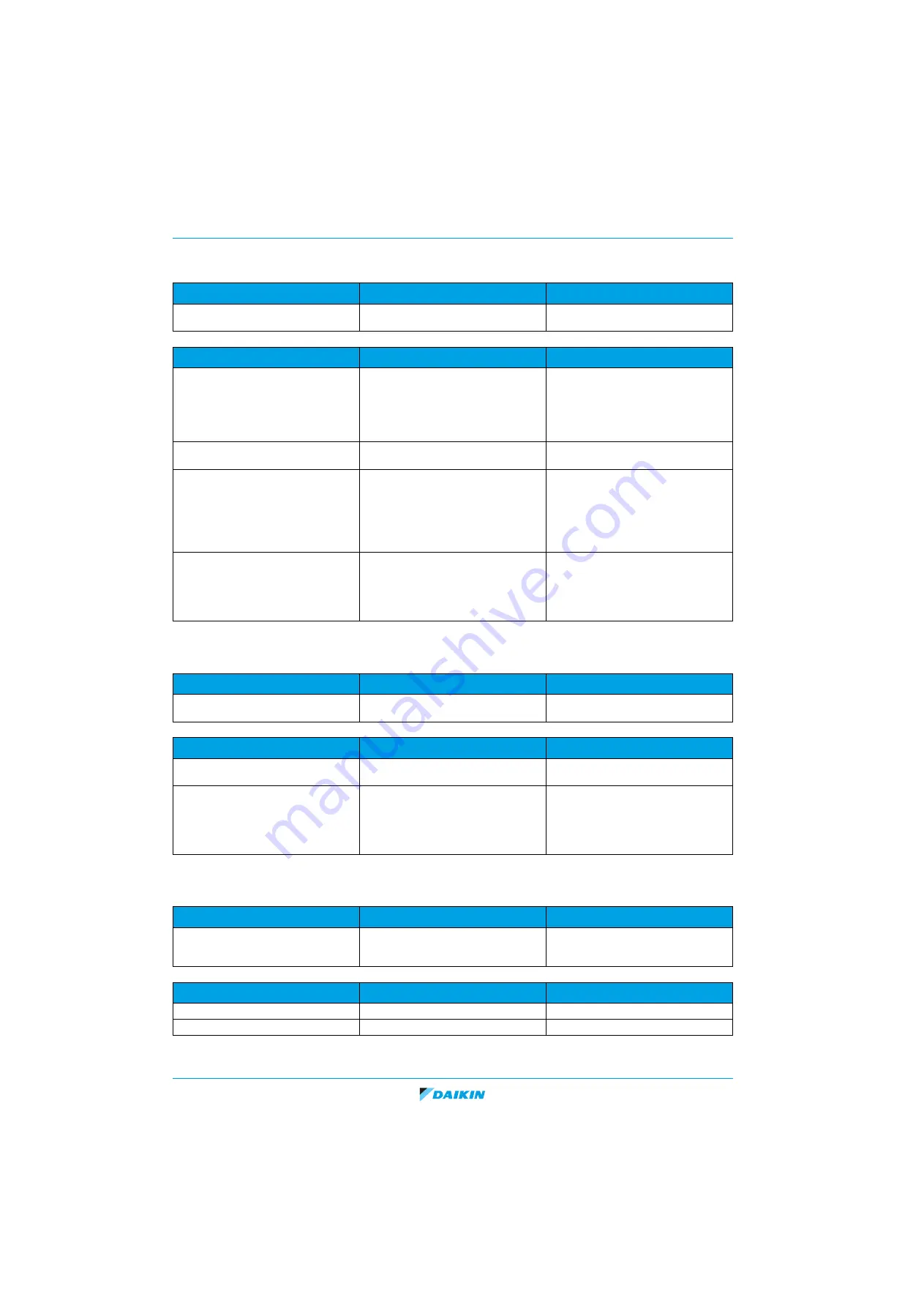 Daikin EK2CB07CAV3 Service Manual Download Page 38