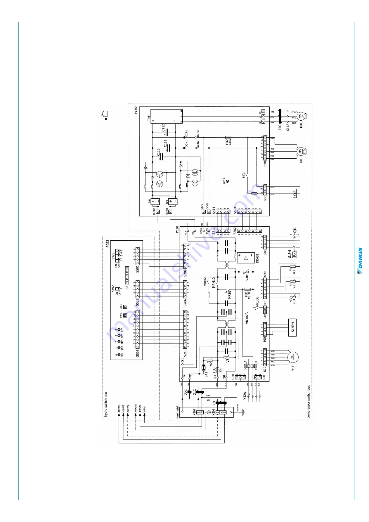 Daikin EK2CB07CAV3 Service Manual Download Page 147