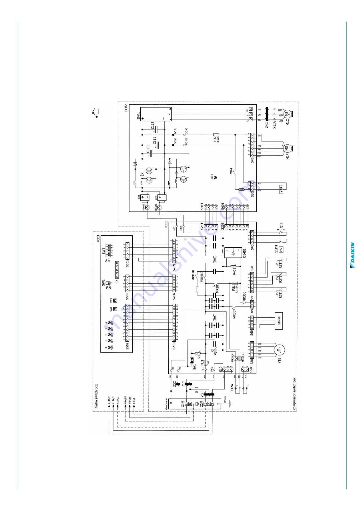 Daikin EK2CB07CAV3 Service Manual Download Page 148