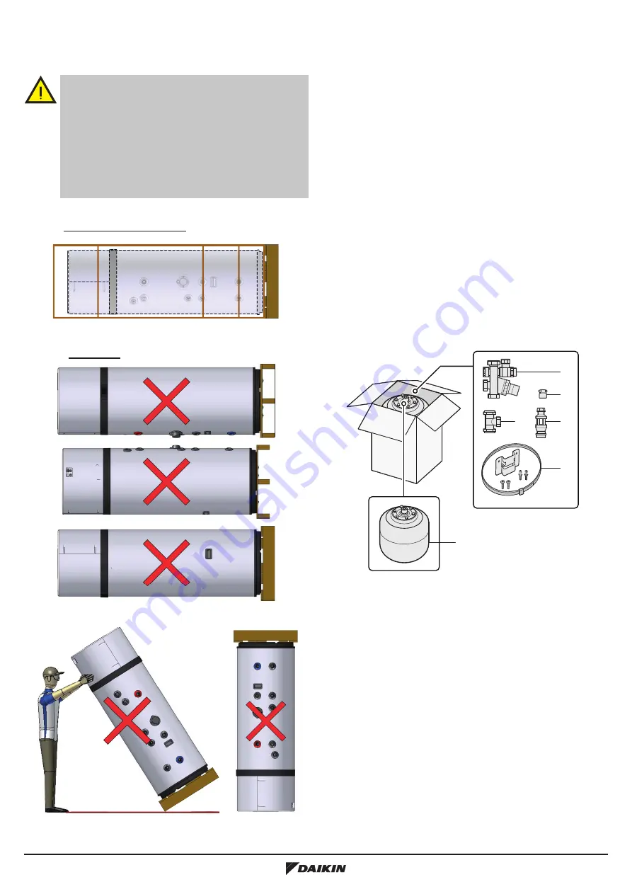 Daikin EKHHEU200CV37 Use, Installation And Maintenance Manual Download Page 9