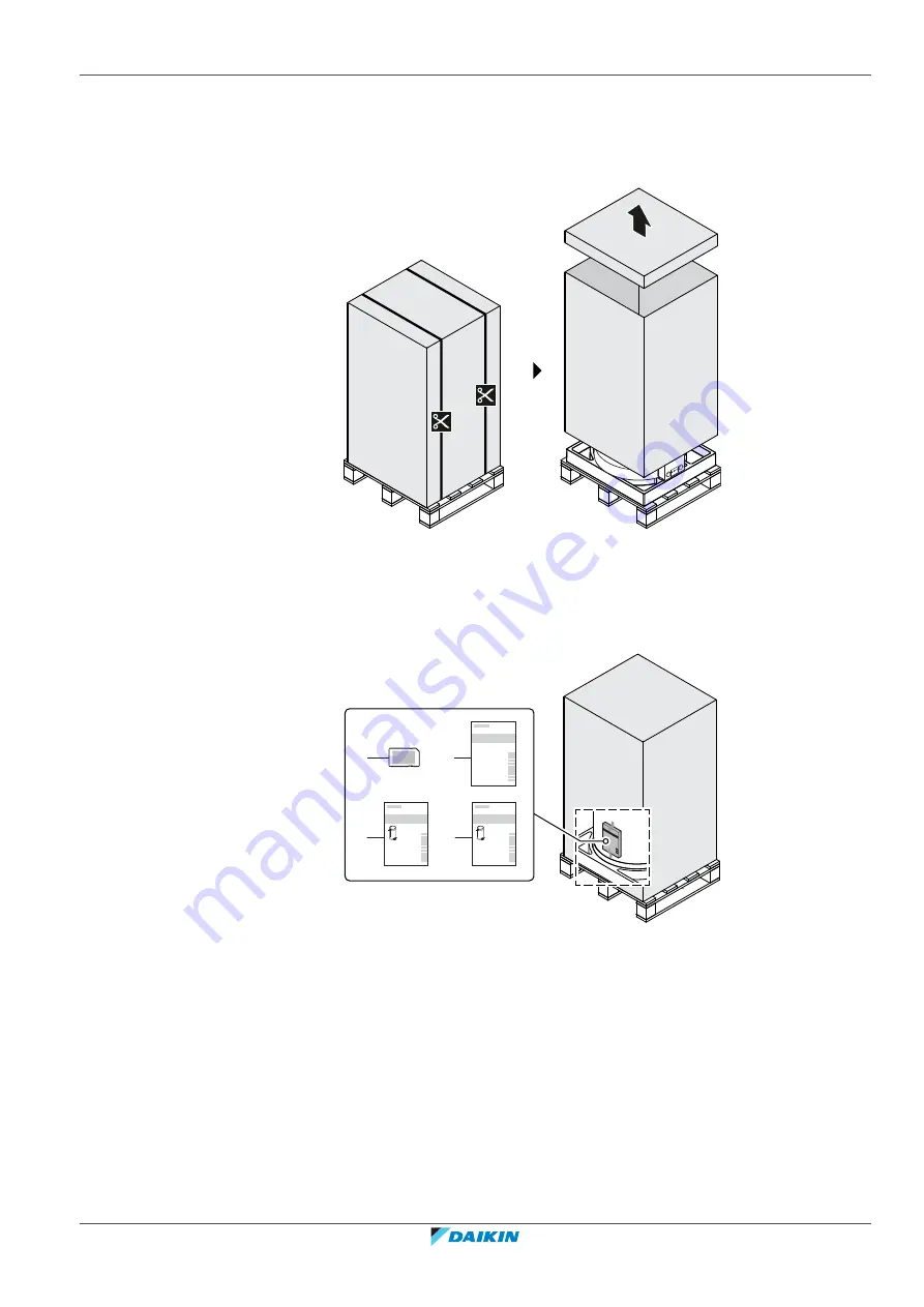 Daikin EKHWET-BV3 Installer'S Reference Manual Download Page 21