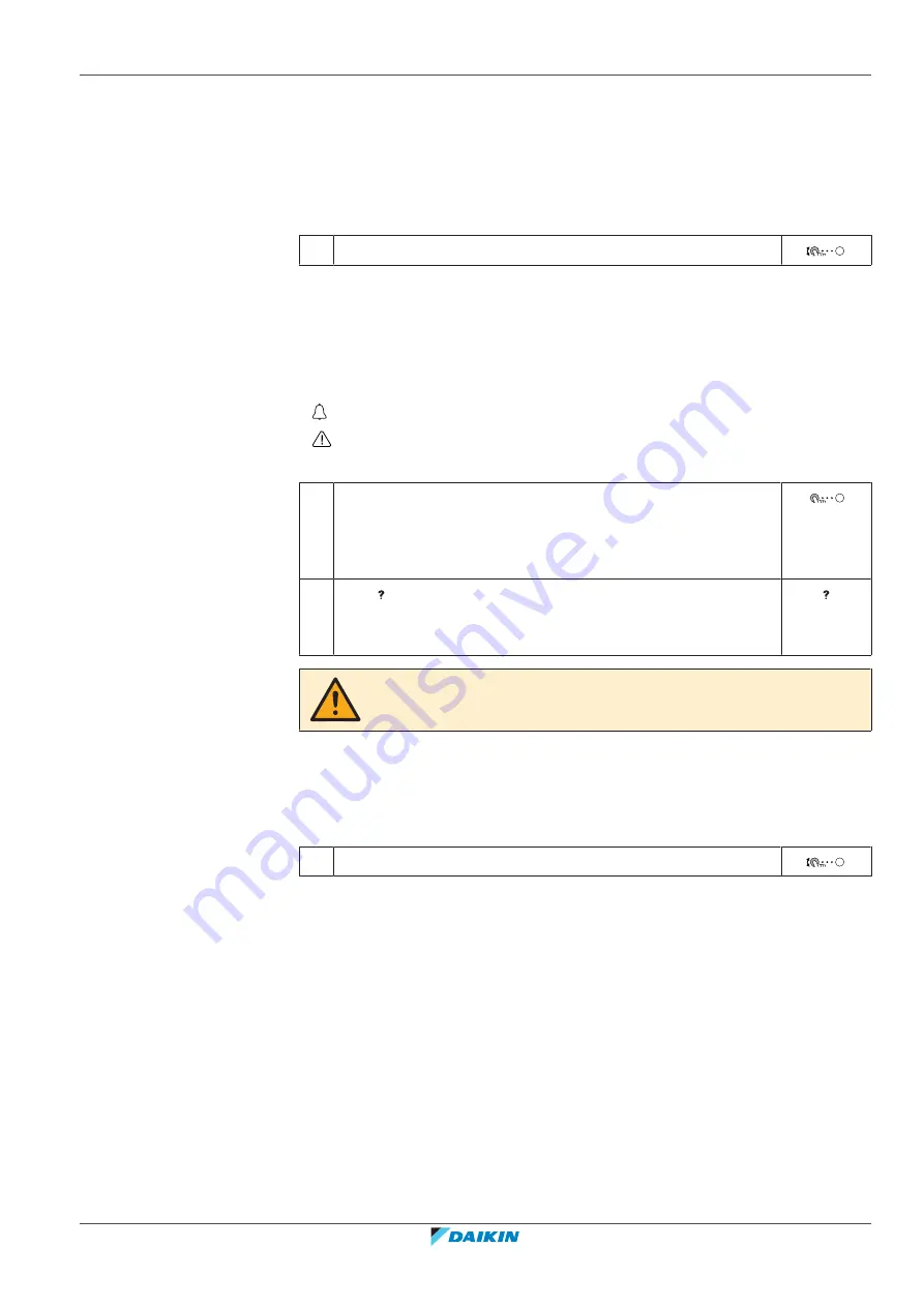 Daikin EKHWET120B V3 Series User Reference Manual Download Page 43