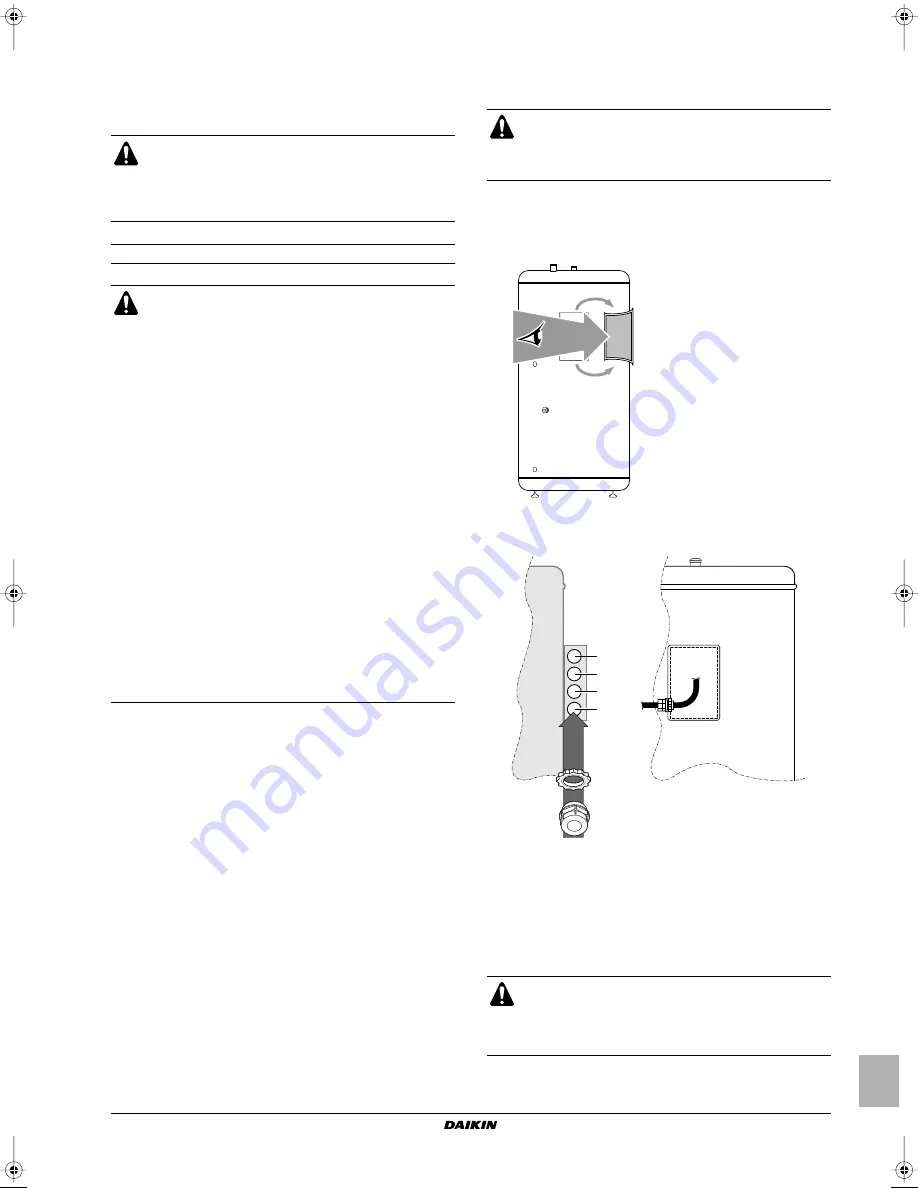 Daikin EKHWS050B3VJU Скачать руководство пользователя страница 27