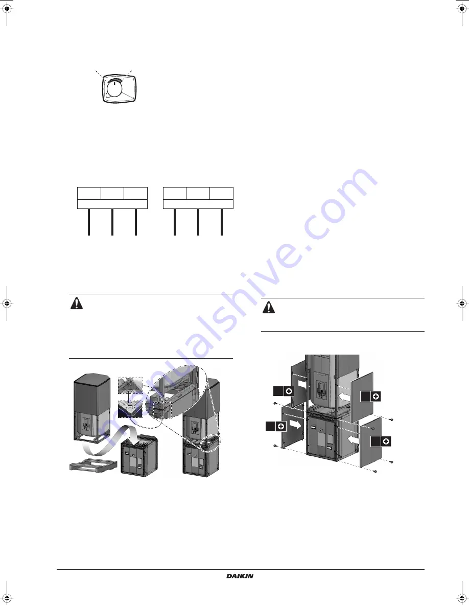 Daikin EKUHWHTA Installation Manual Download Page 9