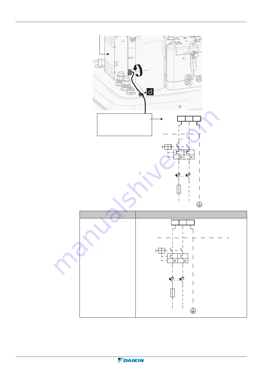 Daikin ERGA06EAV3H Installer'S Reference Manual Download Page 126