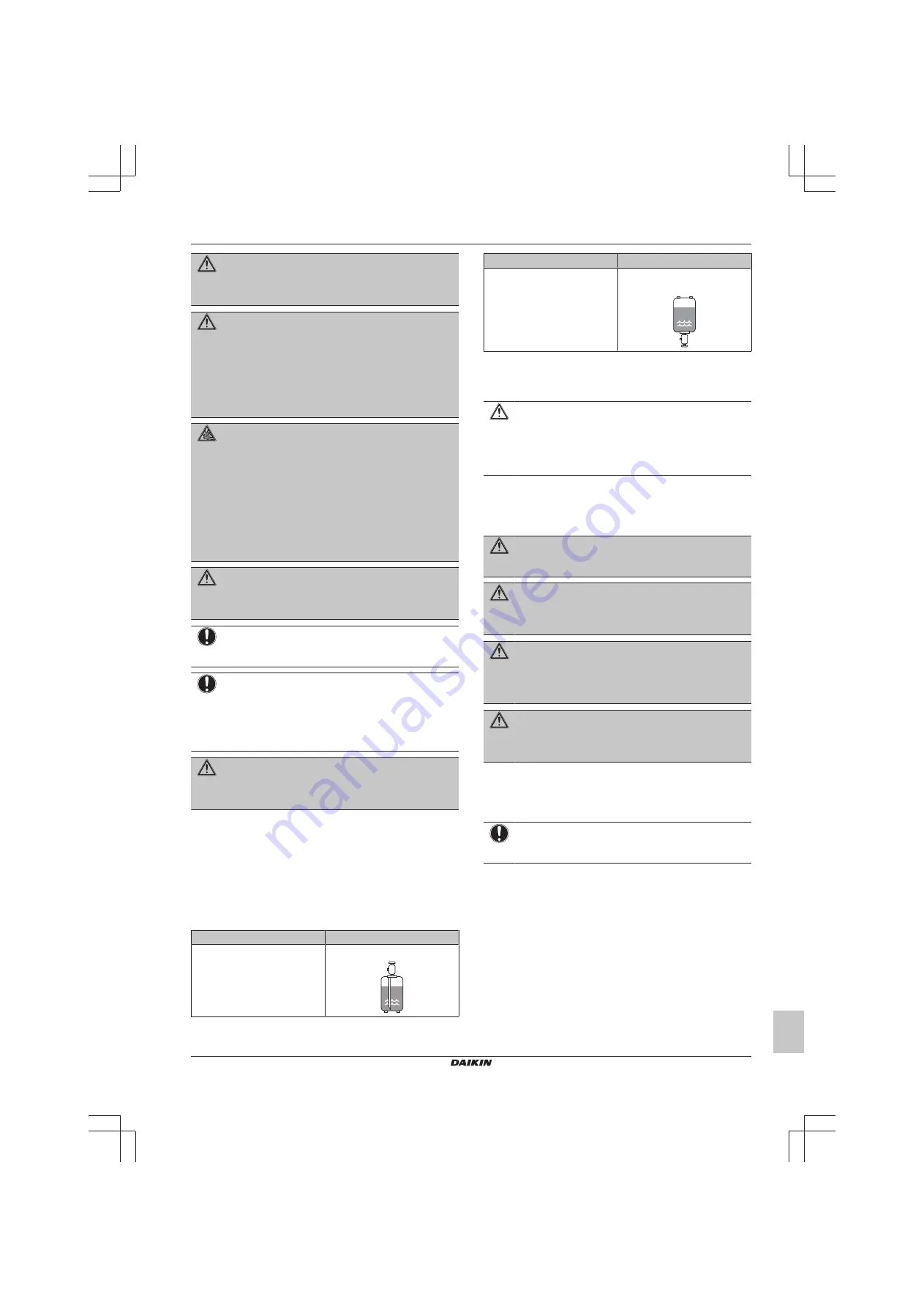 Daikin ERGA08DAV3 Installer'S Reference Manual Download Page 5