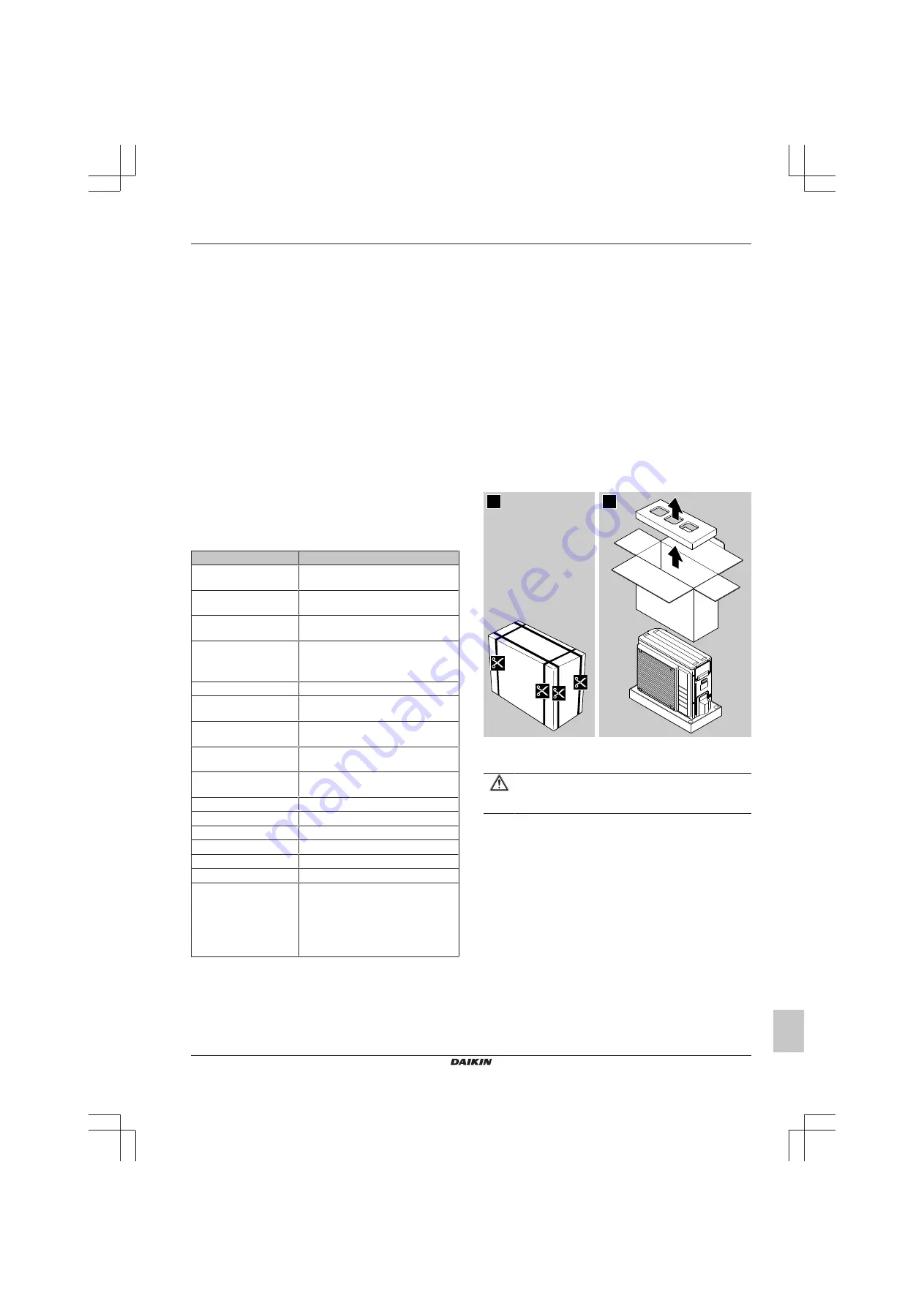 Daikin ERGA08DAV3 Installer'S Reference Manual Download Page 7