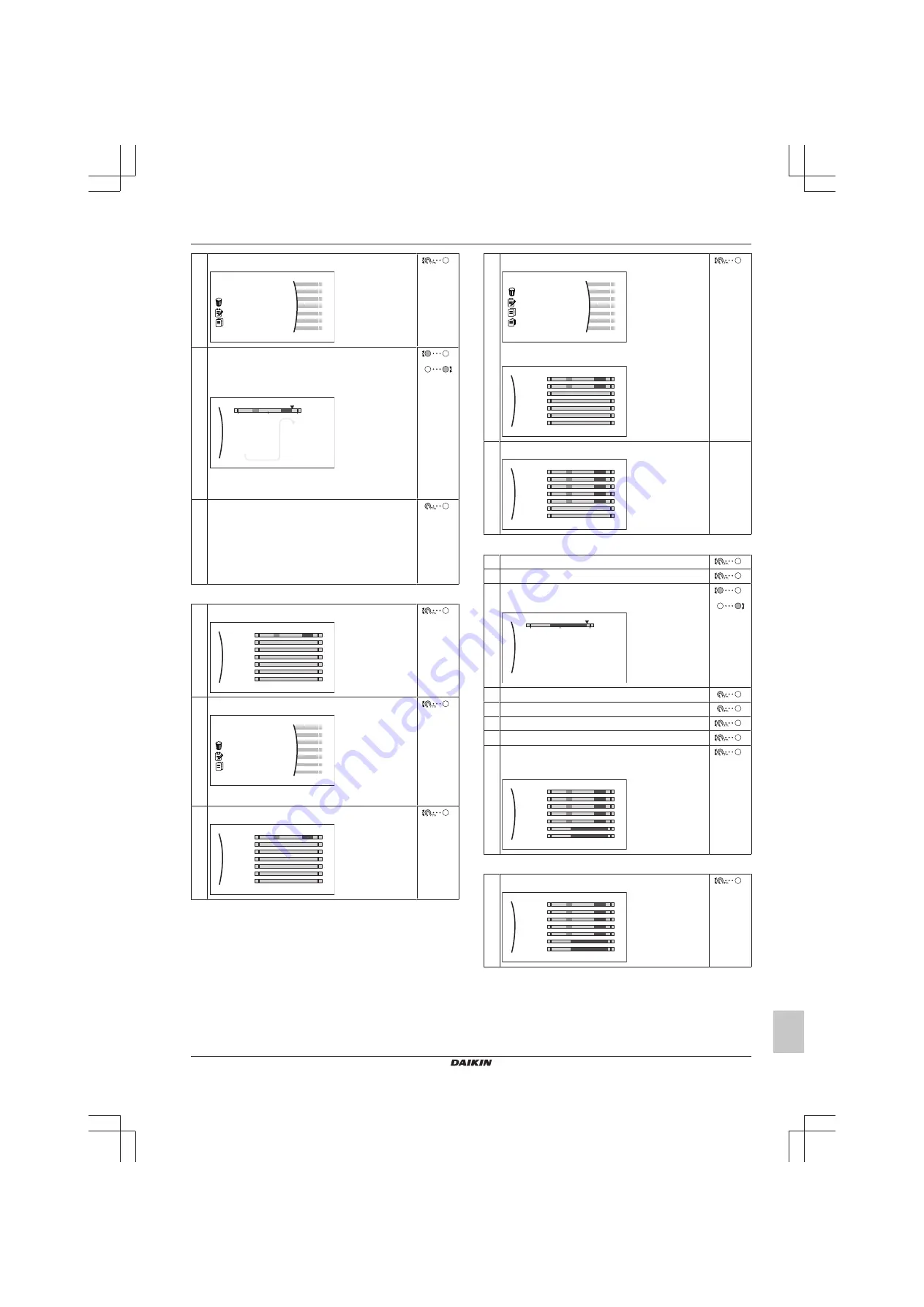 Daikin ERGA08DAV3 Installer'S Reference Manual Download Page 49