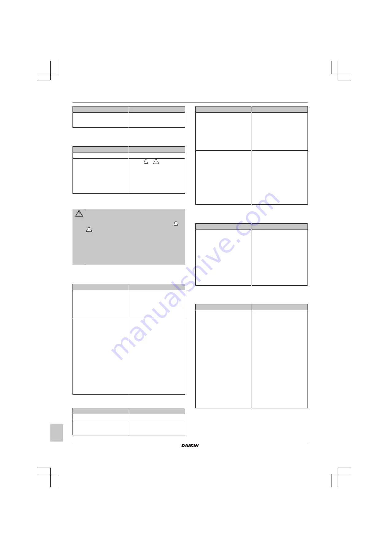 Daikin ERGA08DAV3 Installer'S Reference Manual Download Page 80