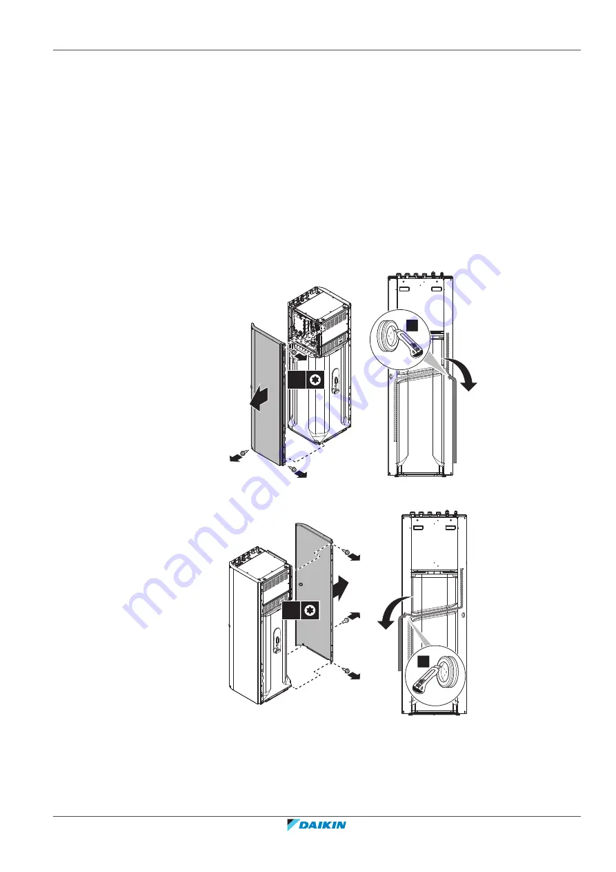 Daikin ERLA-DV17 Скачать руководство пользователя страница 87