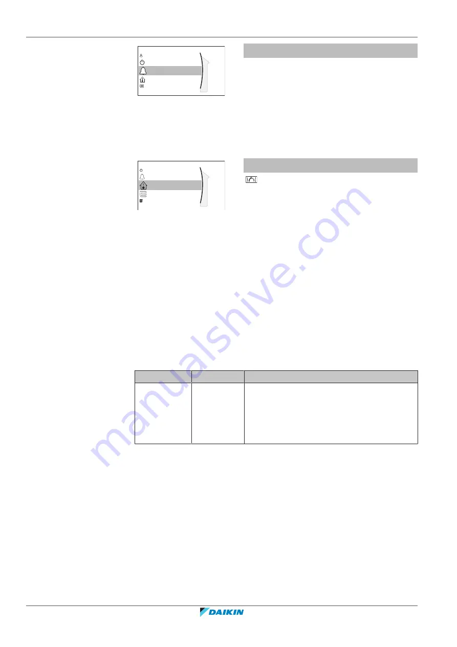 Daikin ERLA-DV17 Installer'S Reference Manual Download Page 174