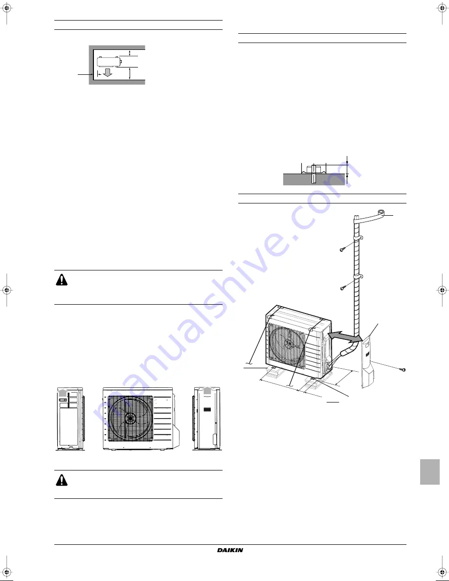 Daikin ERLQ018BAVJU Installation Manual Download Page 7