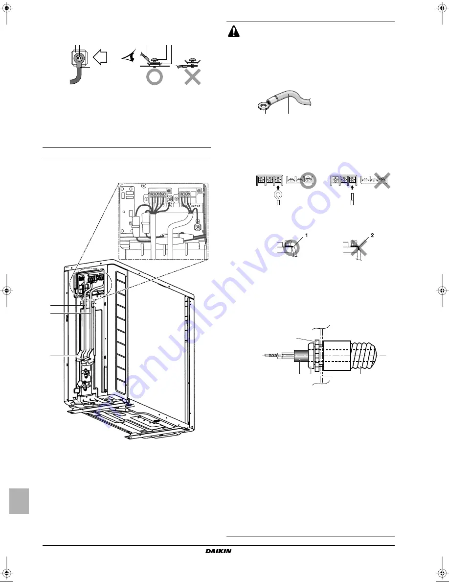 Daikin ERLQ018BAVJU Installation Manual Download Page 30