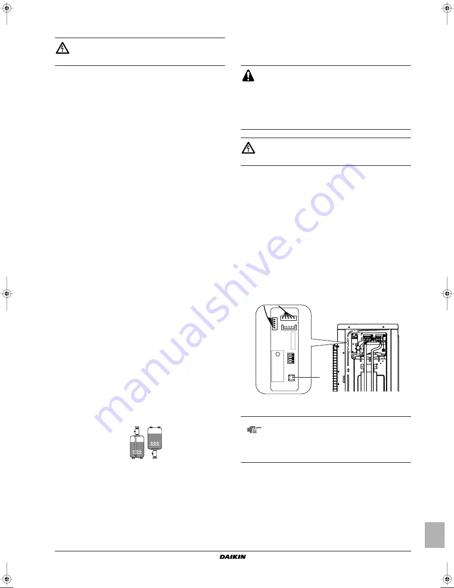 Daikin ERLQ018BAVJU Installation Manual Download Page 43