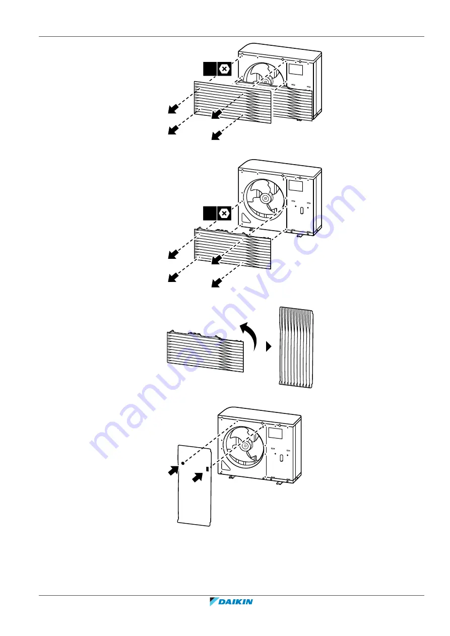 Daikin ERRA08-12EW1 Installer'S Reference Manual Download Page 91