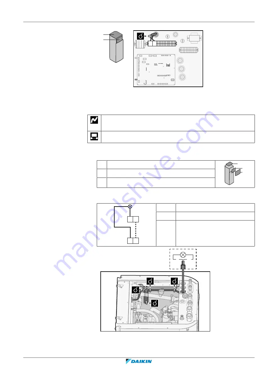 Daikin ERRA08-12EW1 Installer'S Reference Manual Download Page 143