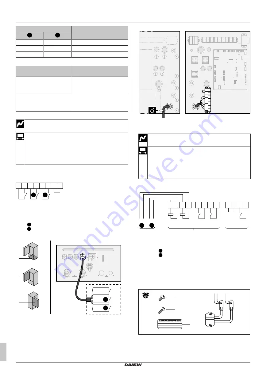 Daikin ETBH16E 6V Series Installation Manual Download Page 20