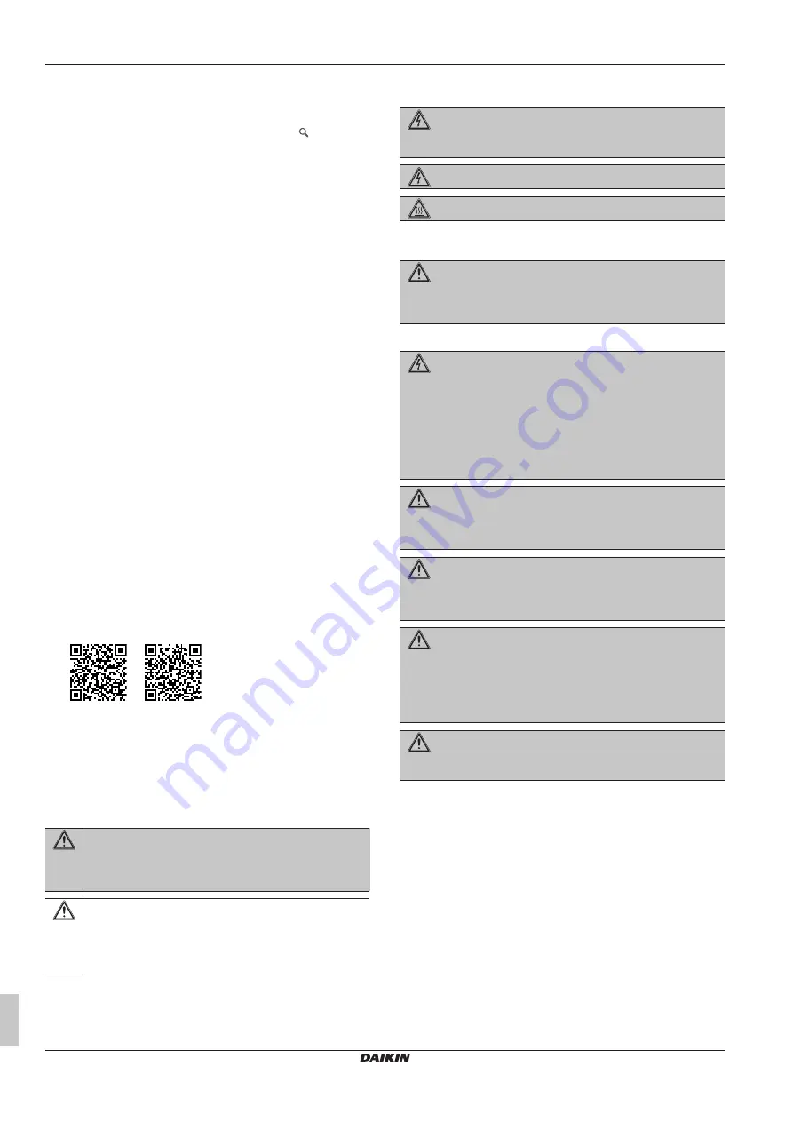 Daikin ETSHB16P50EF Installation Manual Download Page 4