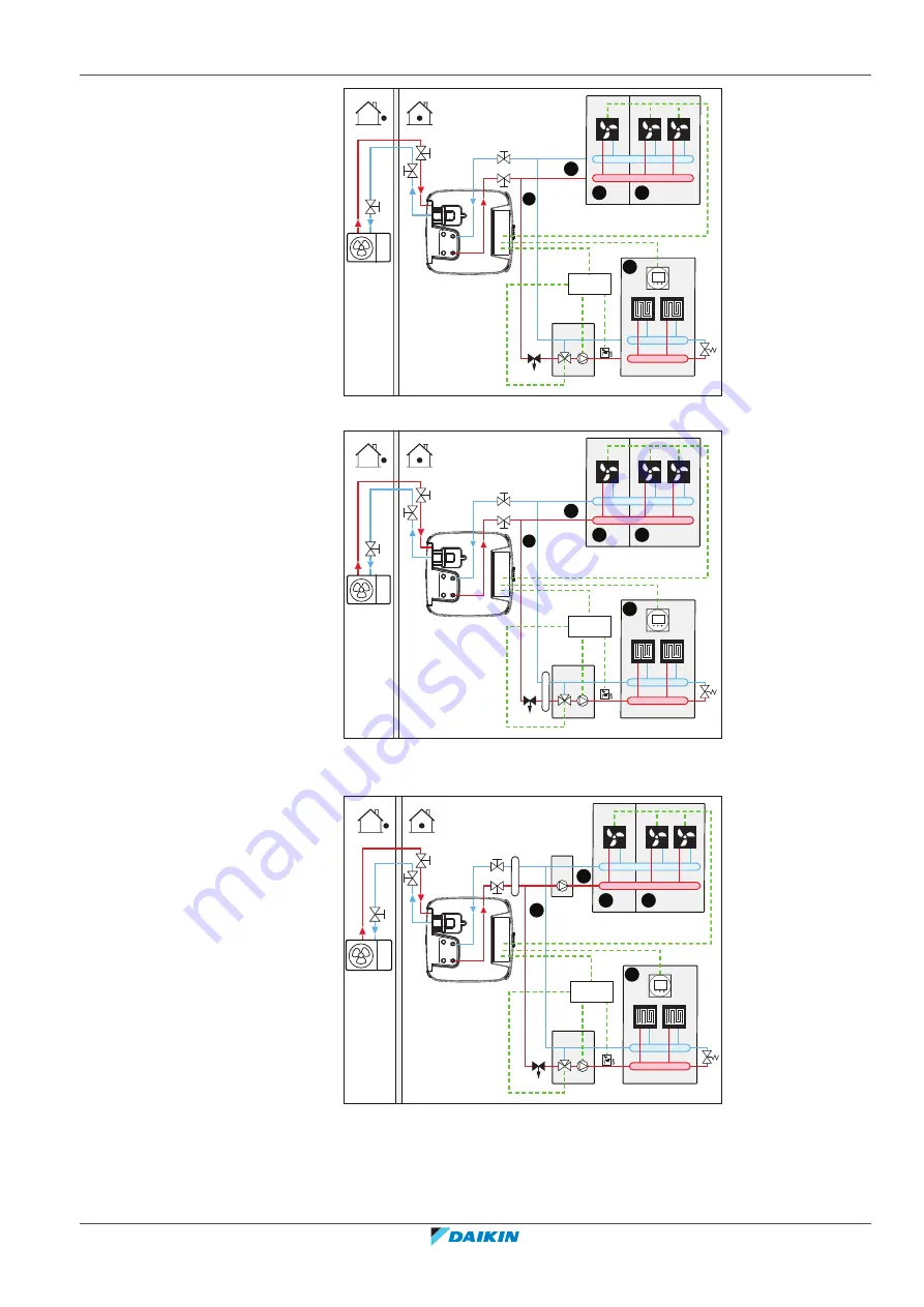 Daikin ETSXB16E Installer'S Reference Manual Download Page 45