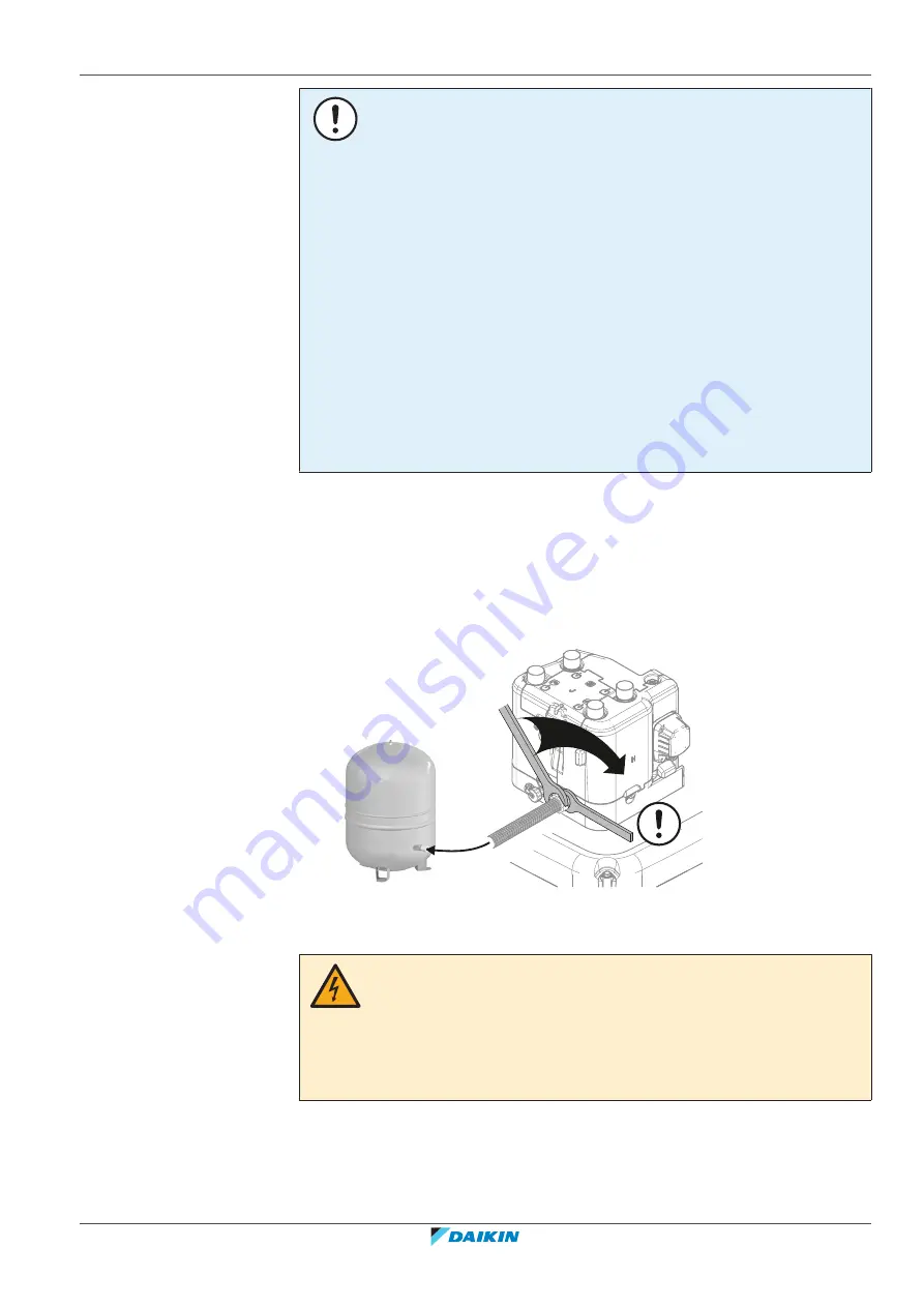 Daikin ETSXB16E Installer'S Reference Manual Download Page 95