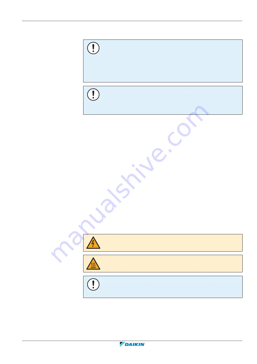 Daikin ETSXB16E Installer'S Reference Manual Download Page 249