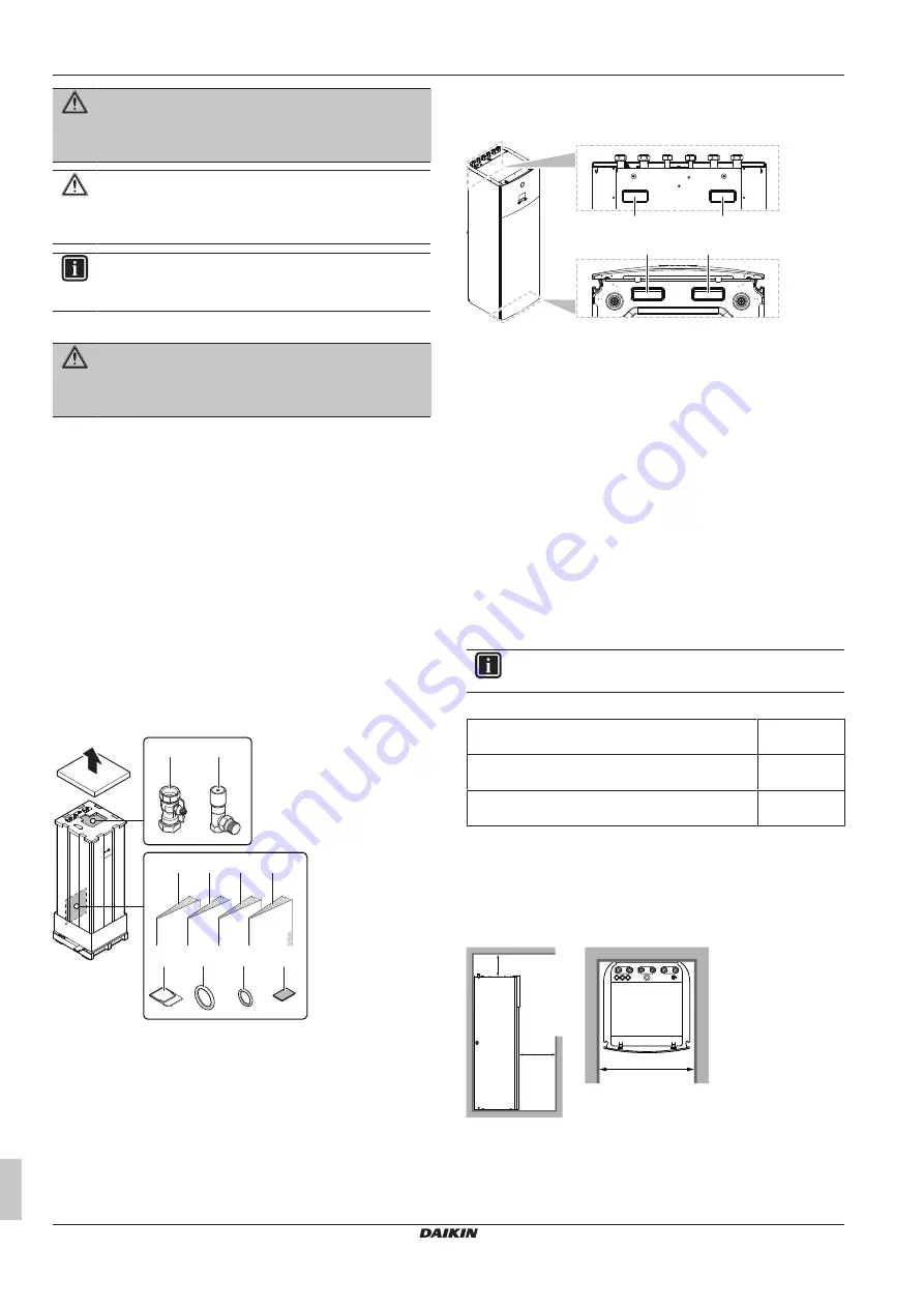 Daikin ETVX12E9W Скачать руководство пользователя страница 4