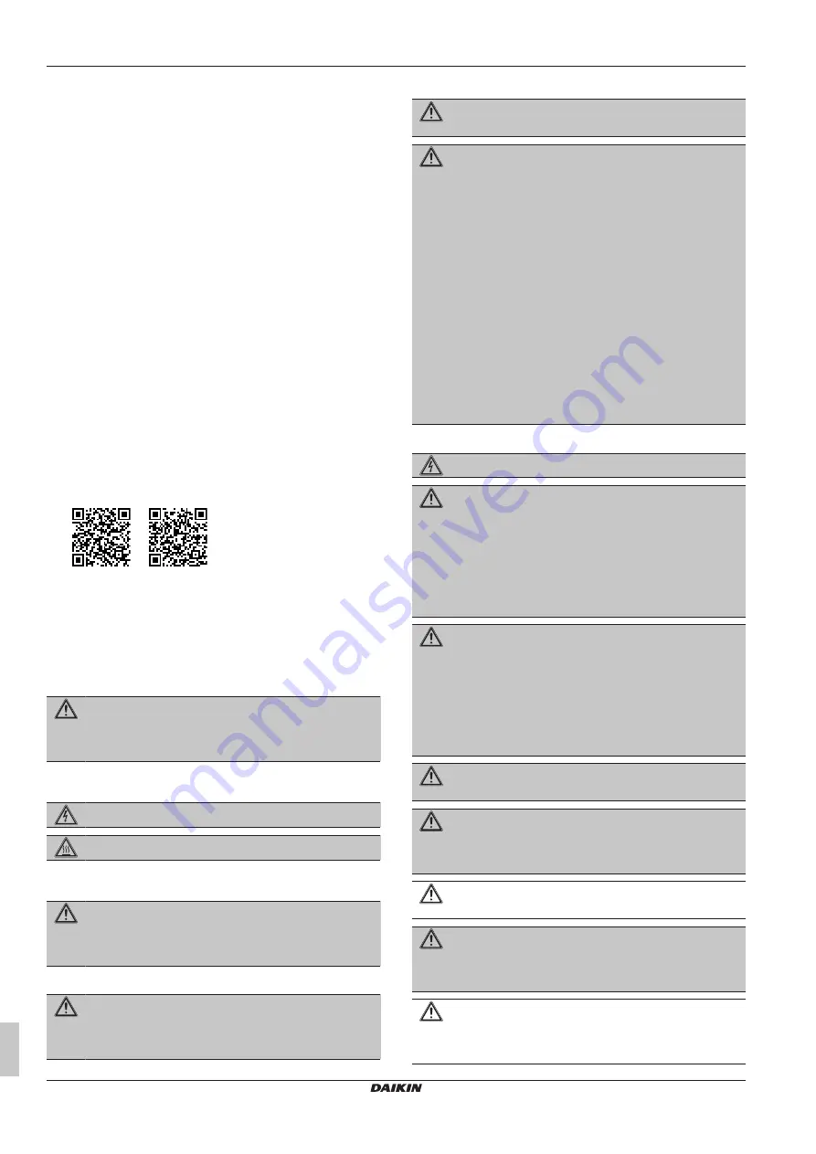 Daikin ETVX16E9W7 Installation Manual Download Page 4