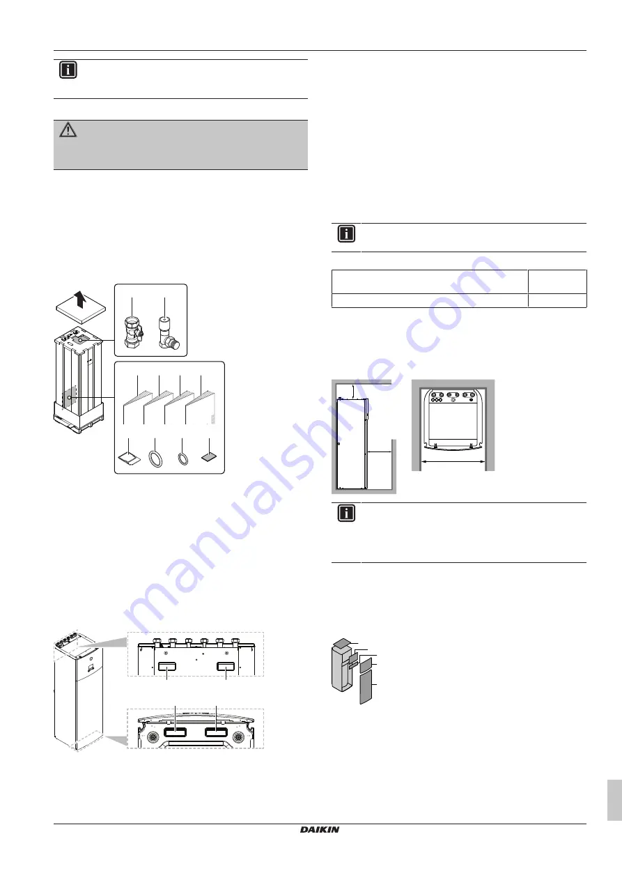 Daikin ETVX16E9W7 Installation Manual Download Page 5