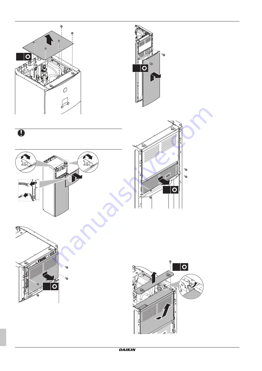 Daikin ETVX16E9W7 Installation Manual Download Page 6